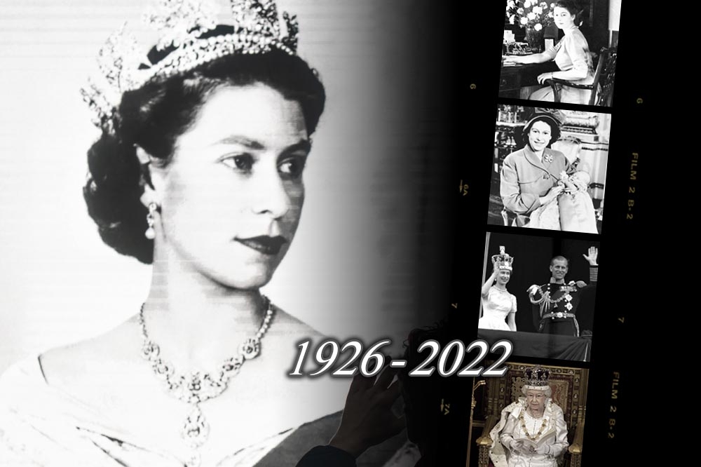 1952年，女王肖像照。（美聯社）  