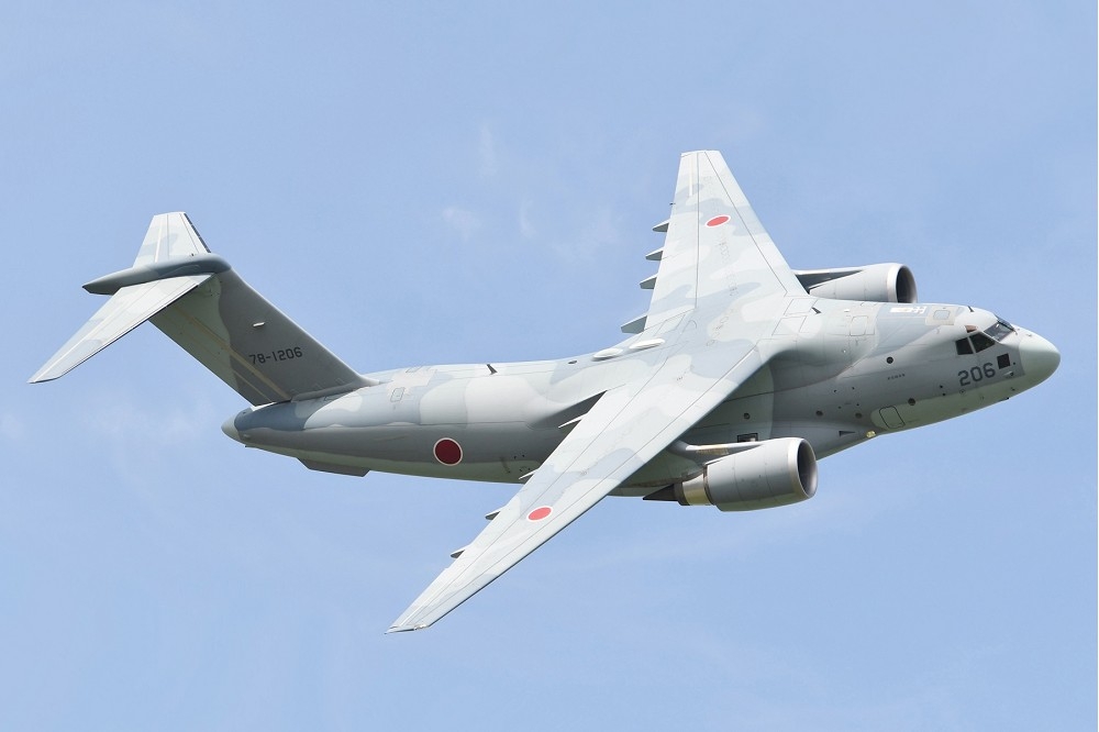 [分享] 台灣和日本合作進口C-2中型運輸機的可行