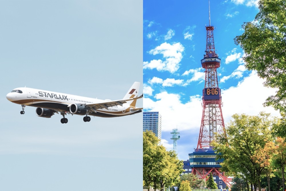 星宇航空預計在 10 月新增沖繩、札幌直飛航線，並復飛越南峴港每日定期航班。（取自星宇航空官網）