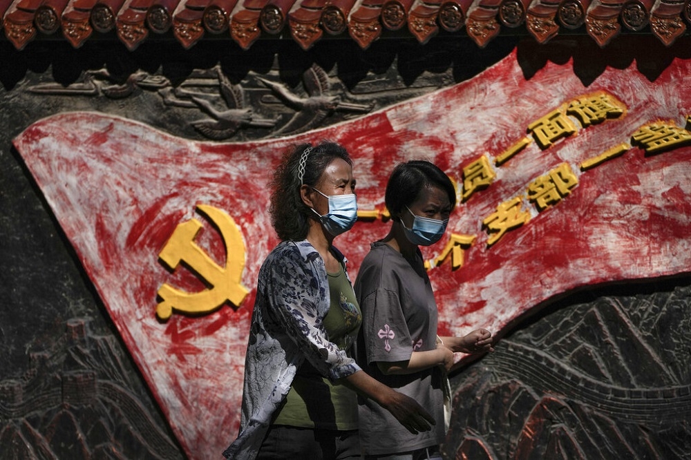 路透獨家報導，美國考慮對中國祭出新的制裁。圖為北京街景。（資料照片／美聯社）