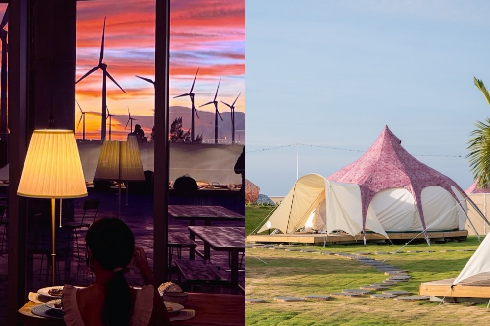高美濕地「露營場」10 月開幕！不需搭帳輕鬆入住　賞全台最美夕陽、大啖海線創意美食