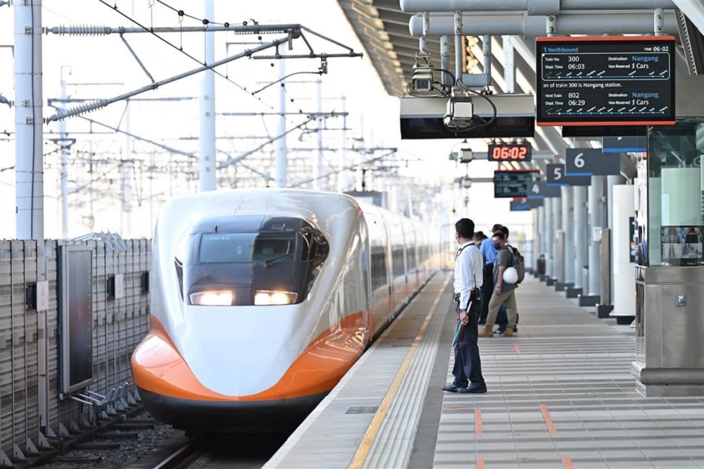 台灣高鐵公司為服務國慶假期間之旅運需求，自10/7（五）至10/11（二）規劃為期5天的「國慶疏運」，期間加開101班次列車。（台灣高鐵提供）