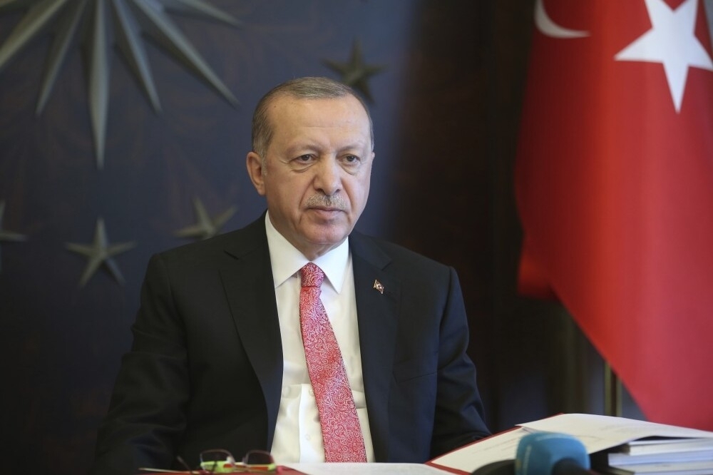 泛突厥民族主义是由现任土耳其总统艾尔段所提倡，突厥国家组织影响力上升，冲击最大的就是中国。（美联社）(photo:UpMedia)