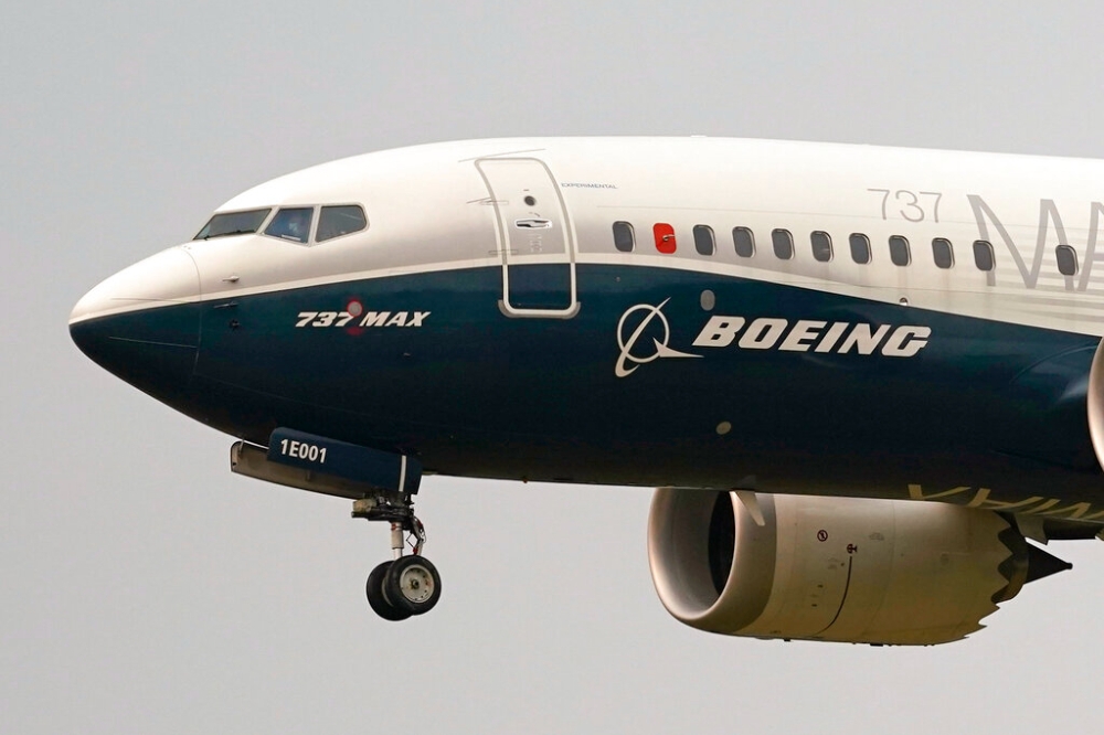 波音737 Max空難後被SEC指控誤導投資人，最終以2億美元和解。（美聯社）