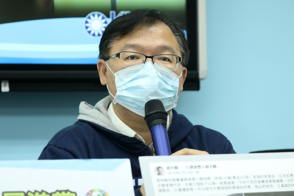 李德維稱「牙醫非醫師」，惹毛台北市牙醫師公會，25日在臉書道歉。（資料照／王侑聖攝）