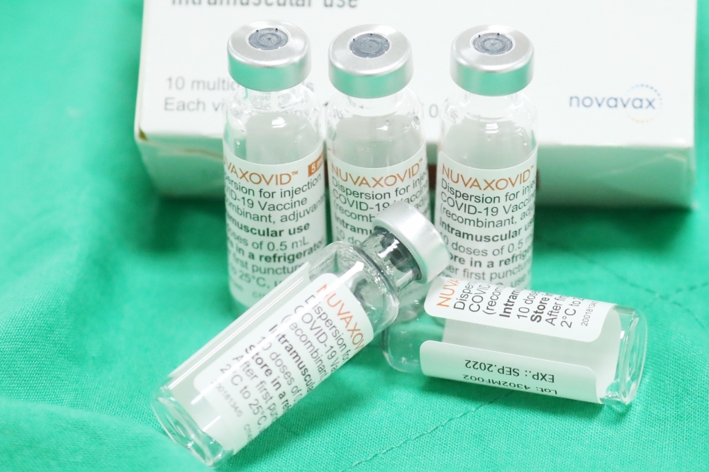 指揮中心宣布，30日起開放12至17歲青少年追加劑接種Novavax。（資料照片／王侑聖攝）