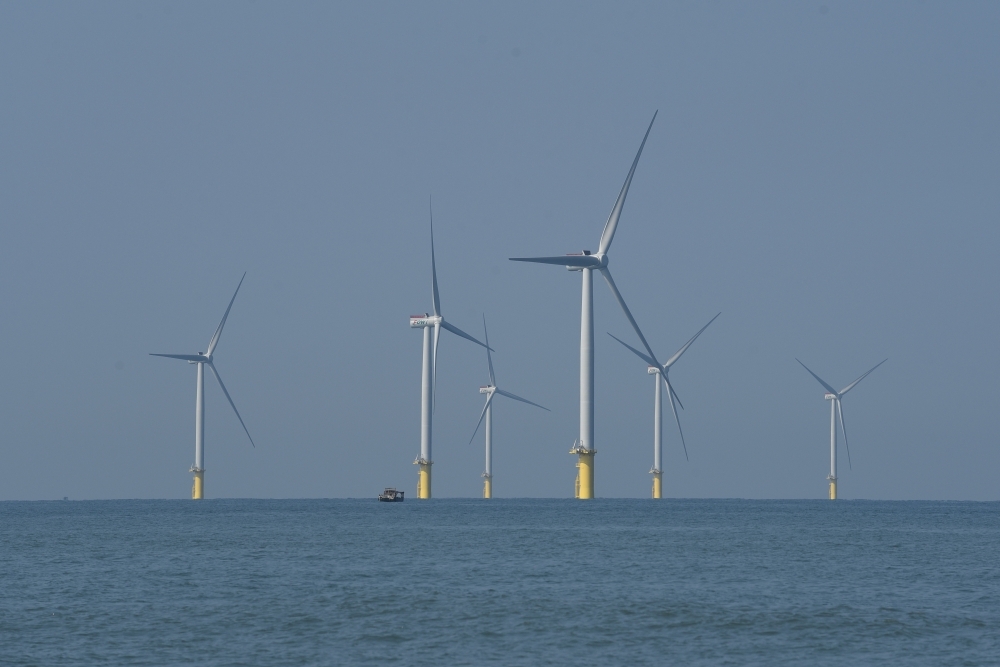 政府對風電的規定不應該為特定大廠量身打造，而是要顧及到市場整體利益和能源產業的長遠發展。（資料照片／攝影：蔣銀珊）