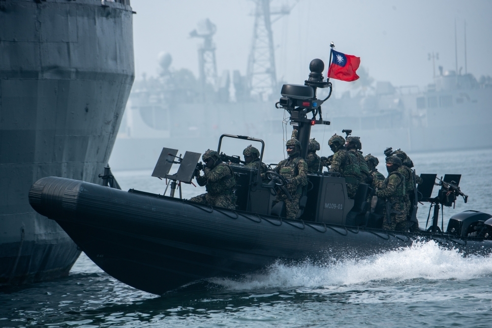 海軍陸戰隊與越南和菲律賓必須維持一定的信任和長久的關係。（資料照片／攝影：蔣銀珊）