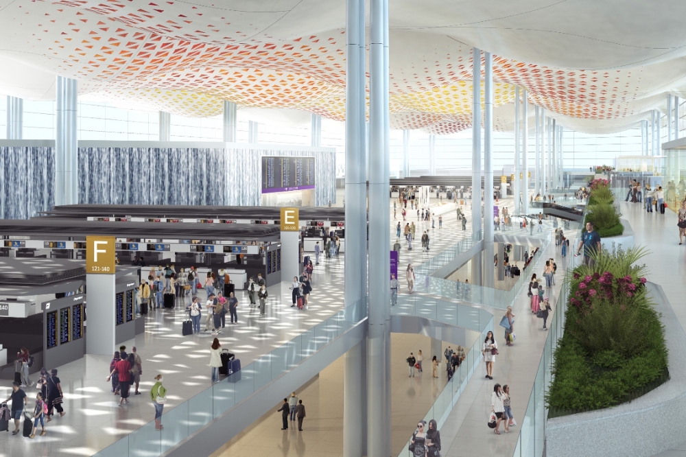 民航局表示，高雄機場新航廈將於2023年下半起動工。（民航局提供）