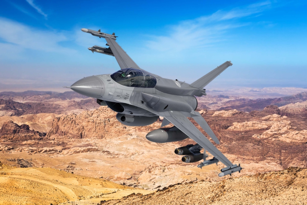 我向美採購的66架F-16 C/D Block 70戰機，受到疫情缺料等因素影響，首批可望在2025年第三季返台。（取自Lockheed Martin官網）