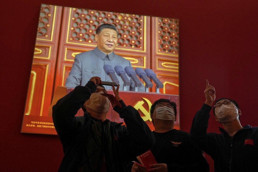 习近平即将成为继毛泽东以来，权力最大的领导人。（美联社）(photo:UpMedia)