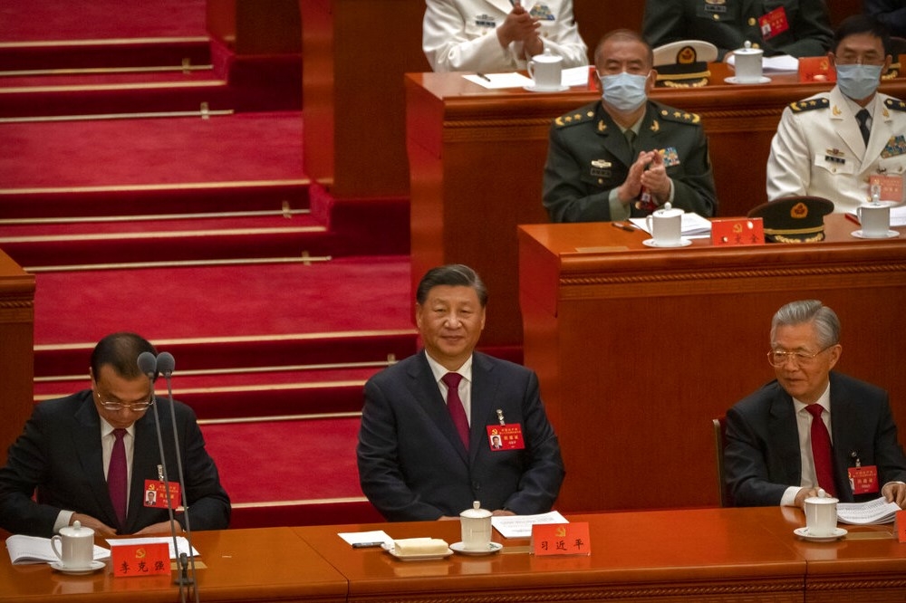 在中國維護統治的共產黨與領導人正確形象，絕對是居於最優先事項。（美聯社）