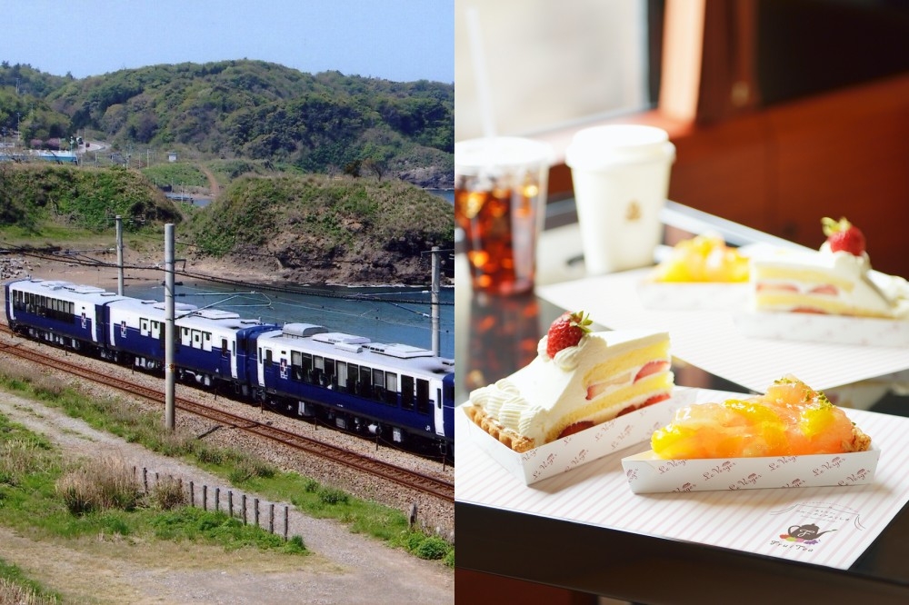 JR 東日本近年推出「愉快列車」，人氣主題包括品酒、甜點、觀星等。（JR 東日本限定觀光列車提供）