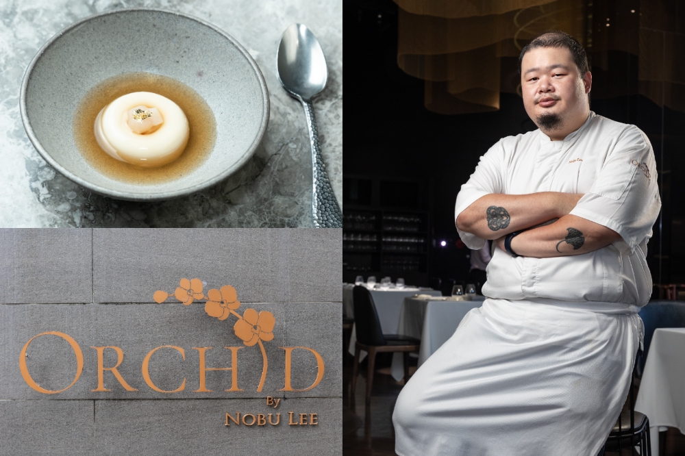 Chef Nobu 的人生很赤裸，生活也很一般，經歷過孤獨、苦難的道路，但是不順遂的人生，其實才是真的人生。（趙元彬攝）