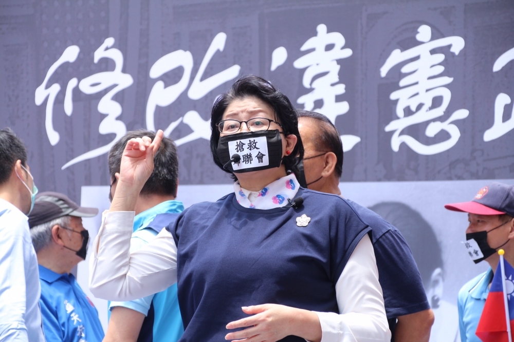 內政部曾要求婦聯會限期內修改章程並完成政黨轉換程序，如今被判違憲敗訴。（資料圖片／沈粲家）