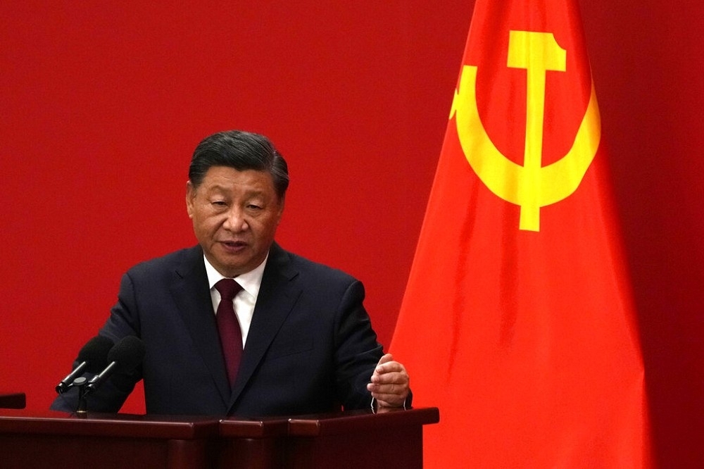 外界关切习近平领导趋向毛式独裁，将为中国与世界带来不利影响。（美联社）(photo:UpMedia)