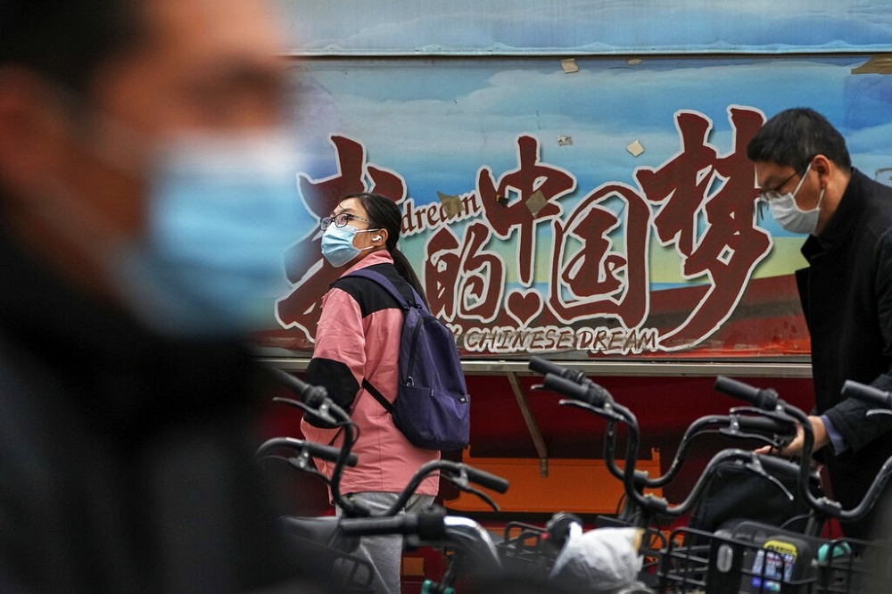 中国11月起实施「促进个体工商户发展条例」，意图振兴庶民经济。（美联社）(photo:UpMedia)