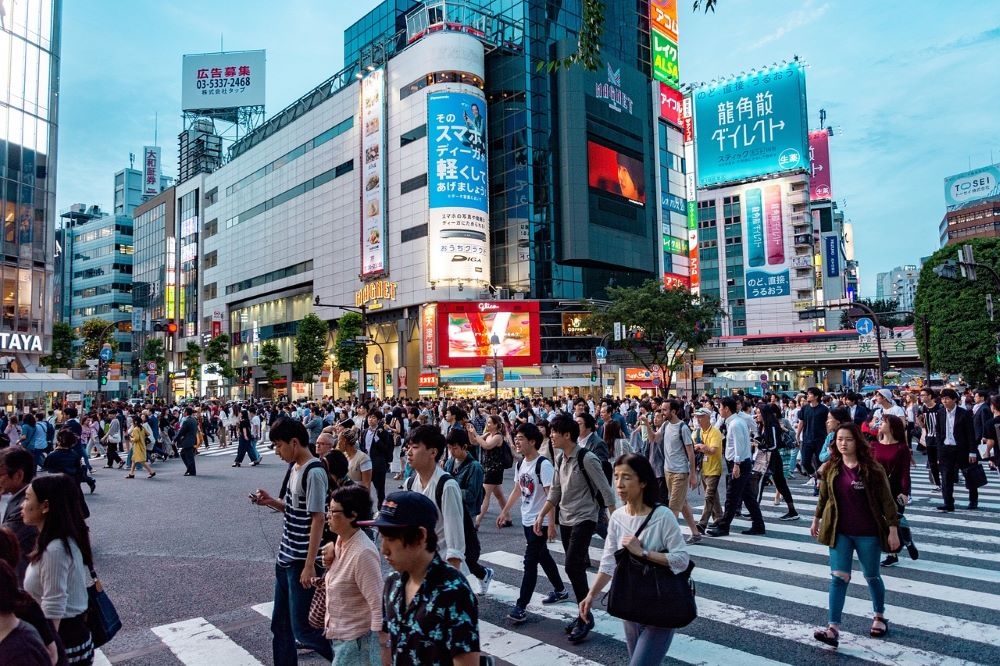 日本日前開放旅客自由行，網友分享赴日旅遊經驗坦言，本跟疫情前比較起來，改變很多。（取自pixabay）
