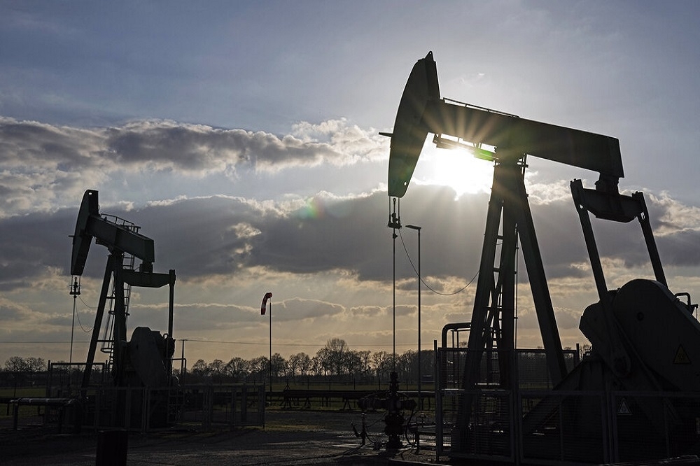 图为德国一处油田在开採原油。（资料照片／美联社）(photo:UpMedia)