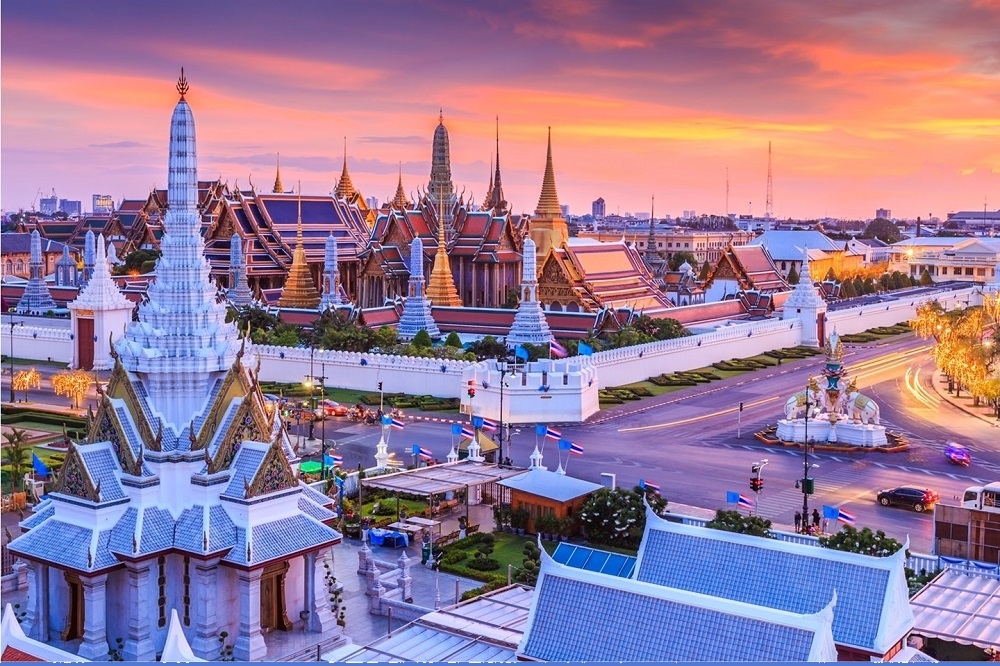 泰國著名地標-玉佛寺。(泰越捷航空提供)