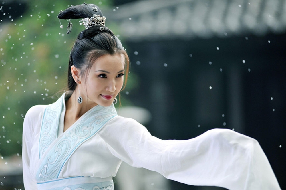 中國女星陳好在2010年電視劇《三國》中飾演貂蟬（圖片取自網路）