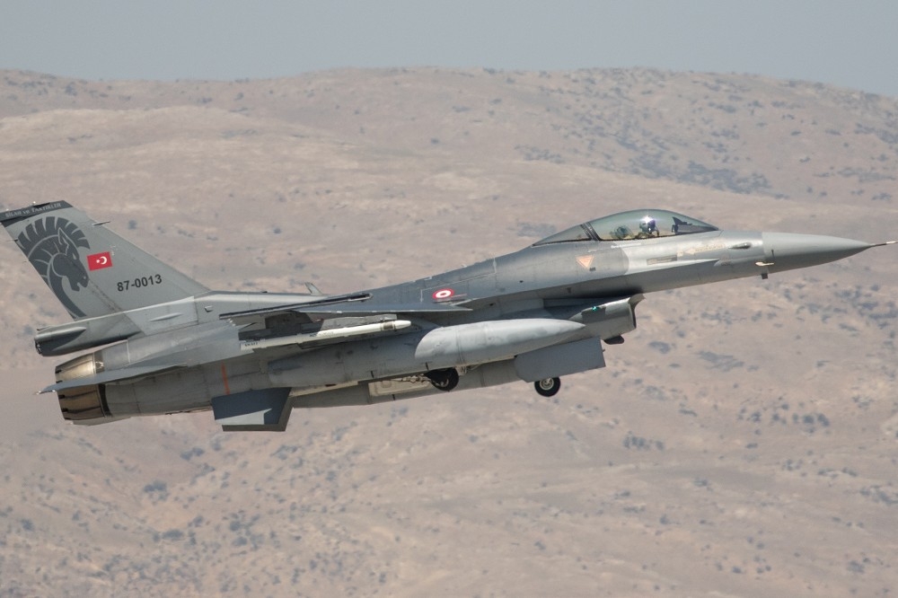 土國空軍以F-16系列做為主力戰機，由於美土關係惡化，使得現代化腳步停滯多年。（讀者Tsungfang Tsai提供）