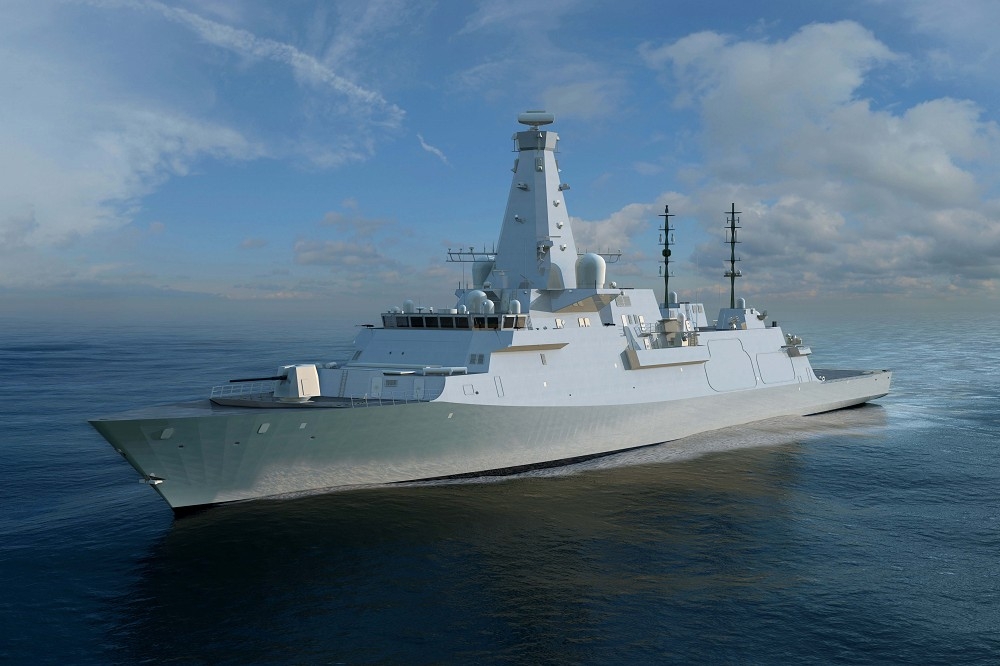 Type 26型巡防艦將成為未來英國皇家海軍未來的反潛主力。（取自英國皇家海軍）