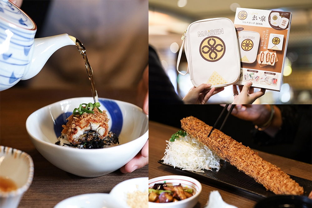 30 公分超吸睛！東京名店「邁泉豬排」宣布挑戰最狂鰻魚飯料理（蕭芷琳攝）
