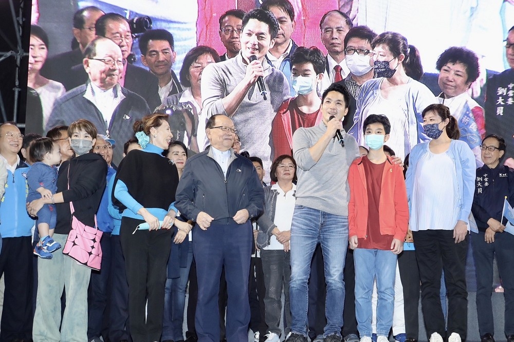 成功「光復台北」　蔣萬安為最年輕北市長