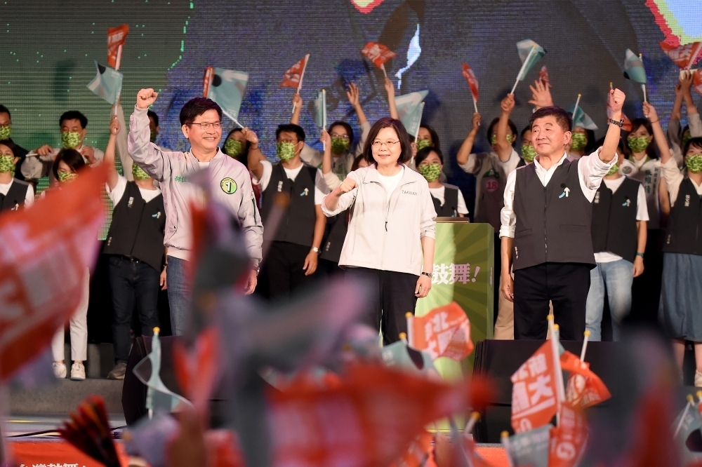 在國際大環境下，台灣的民主選舉簡直是一股清流，值得很多民主國家的候選人學習。（資料照片／張哲偉攝）