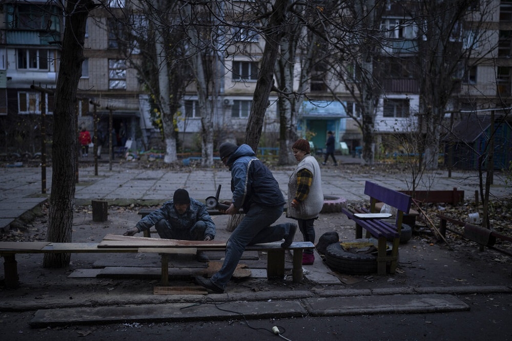 图为乌克兰赫尔松。（美联社）(photo:UpMedia)