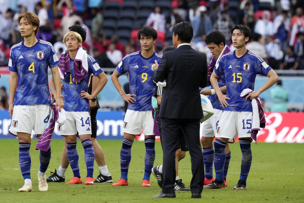 明天（2日）E组日本将对上西班牙。（美联社）(photo:UpMedia)