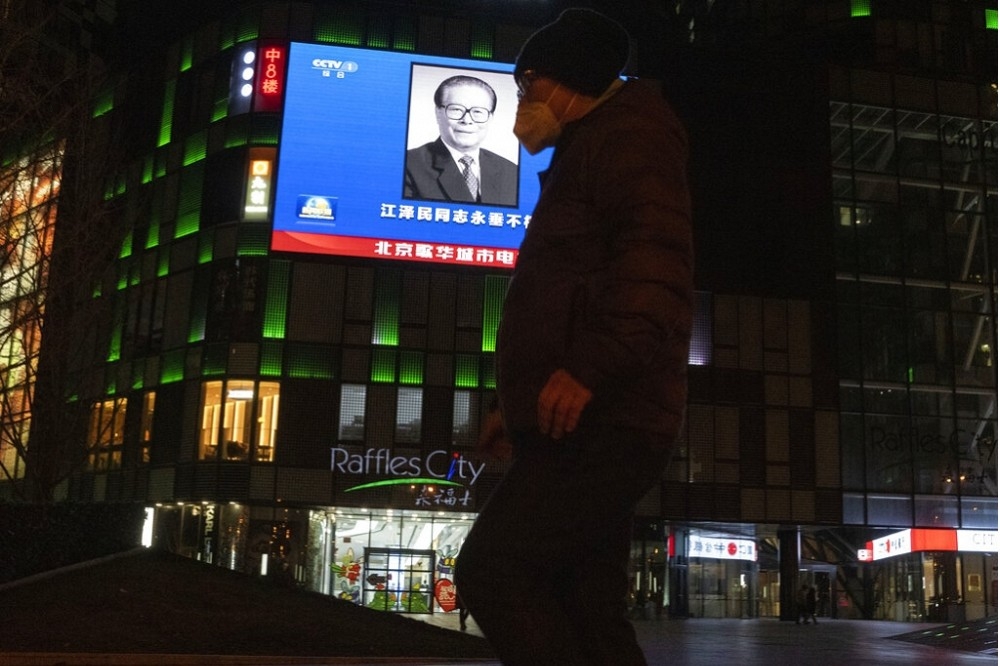 江泽民从来没有将中国带往民主自由之路的想法。（美联社）(photo:UpMedia)