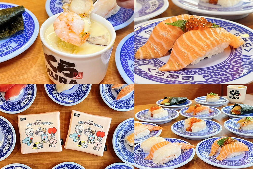鮭魚控注意了！藏壽司「鮭貝滿分祭」6 款奢華料理登場（藏壽司提供）