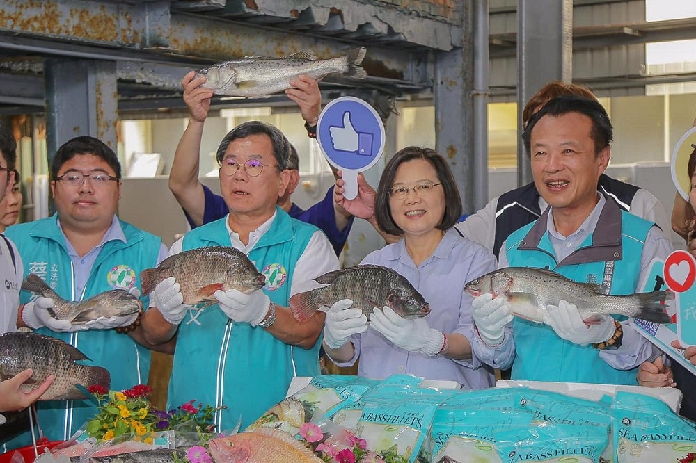 中國再禁台灣百家水產品輸入　蔡英文轟：對兩岸貿易往來沒幫助