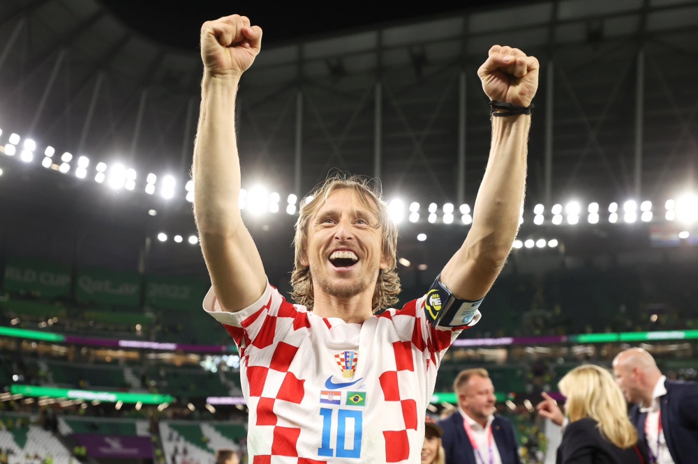 克羅埃西亞將在明天（14日）對戰阿根廷。（取自FIFA World Cup Twitter）