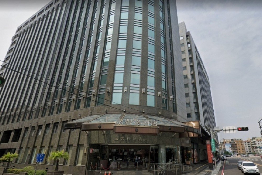 台中知名老牌飯店永豐棧酒店爆發新舊東家租約糾紛。（取自Google Map）