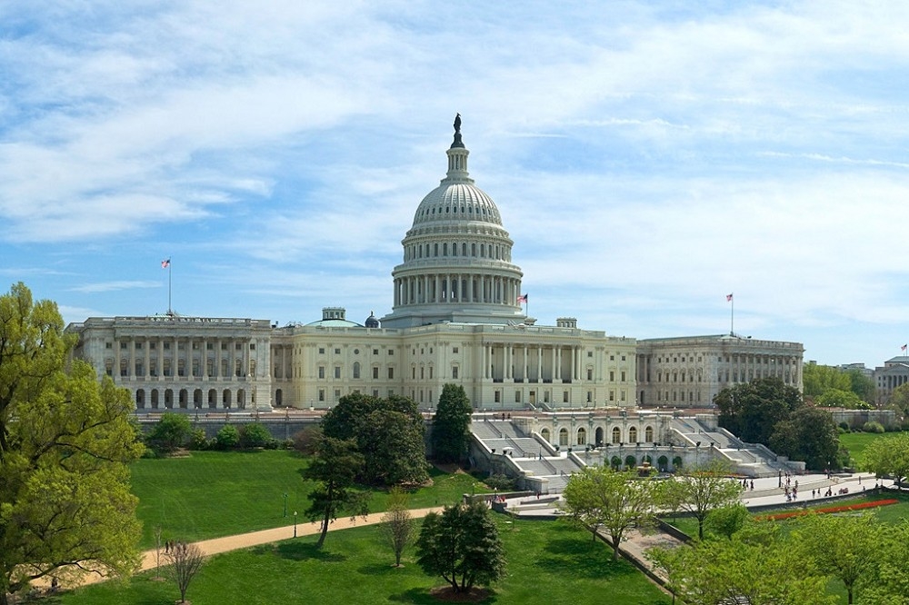 對台猶如「大禮包」的美國NDAA 2023法案已獲參眾兩院通過，待總統拜登簽署後正式生效。（取自美國國會山莊警察）