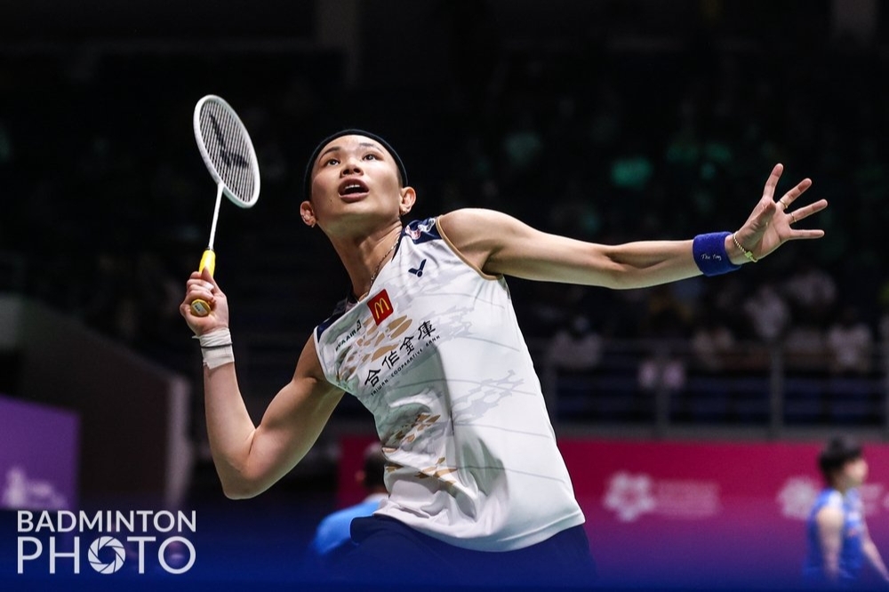 戴資穎擊敗多位中國名將，榮獲女單Badminton Statistics評選的GOAT排行榜第二名。（取自戴資穎臉書）