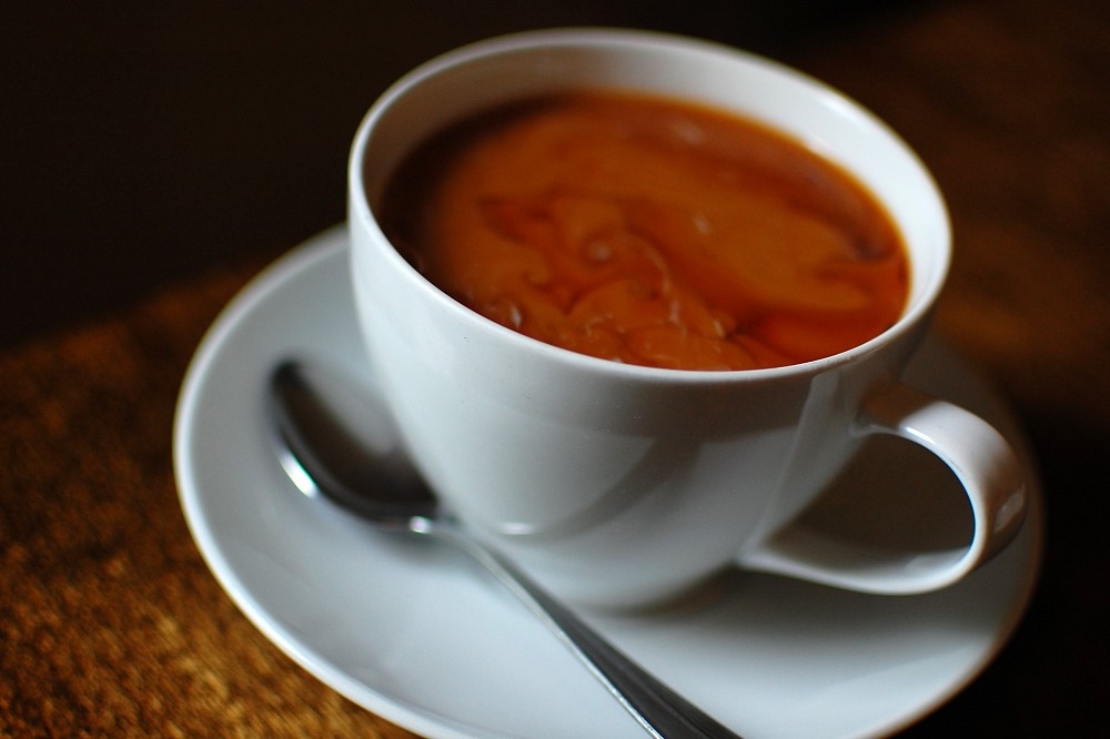 咖啡（2014 © jen , coffee @ Flickr, CC BY-SA 2.0.）