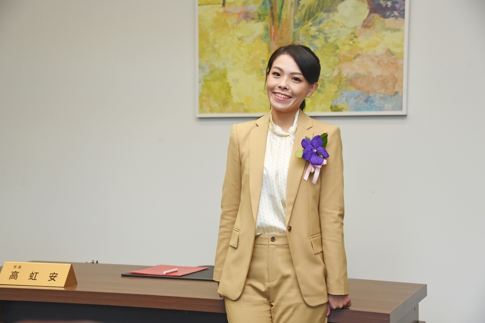 新竹市長高虹安前天宣誓就職，但她在立委任內涉詐領助理費一案仍在持續調查。（資料照片／張哲偉攝）