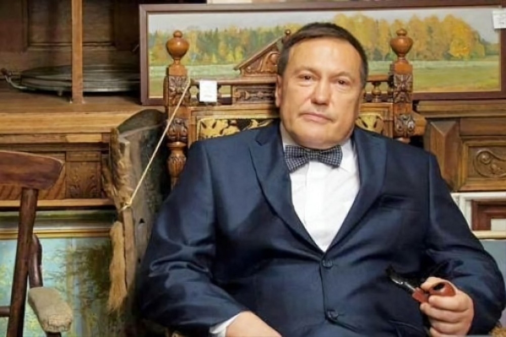俄羅斯香腸大亨安托夫的死因引發外界猜測。（取自推特）