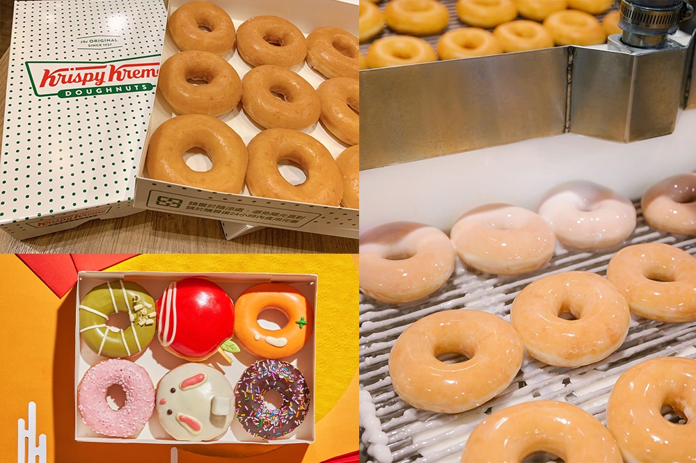 Krispy Kreme 甜甜圈買一送一要筆記！（Krispy Kreme 提供）