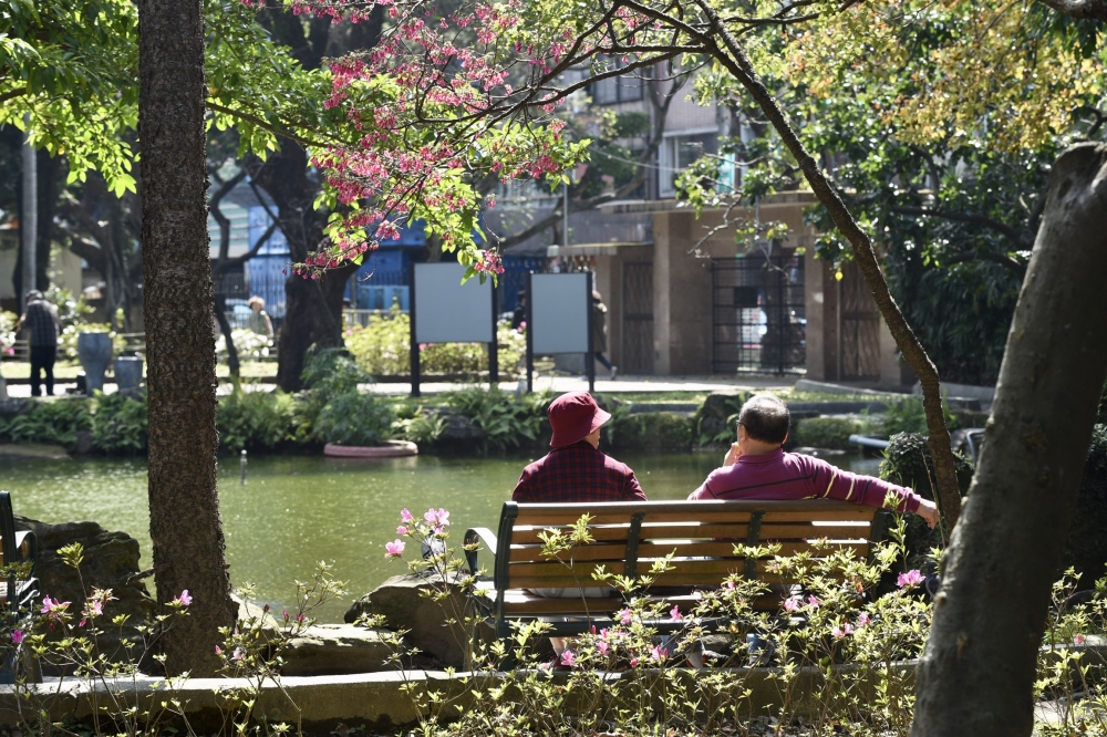 全台各地今天（8日）氣溫回升，天氣溫暖舒適。（資料照片／張文玠攝）