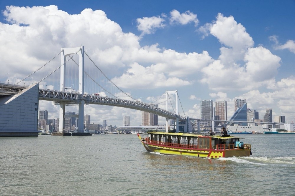 東京 3 大特色觀光遊船一次看（Ⓒ江戶前汽船提供）