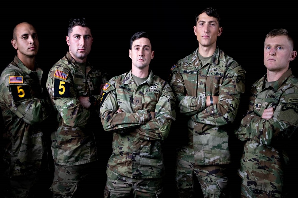 美國陸軍2022年度最強小組，由特戰司令部所派出的團隊脫穎而出。（取自美國陸軍網站）