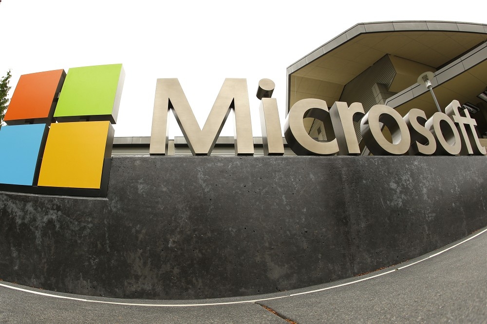 微軟跟進全球科技企業裁員潮。（美聯社）