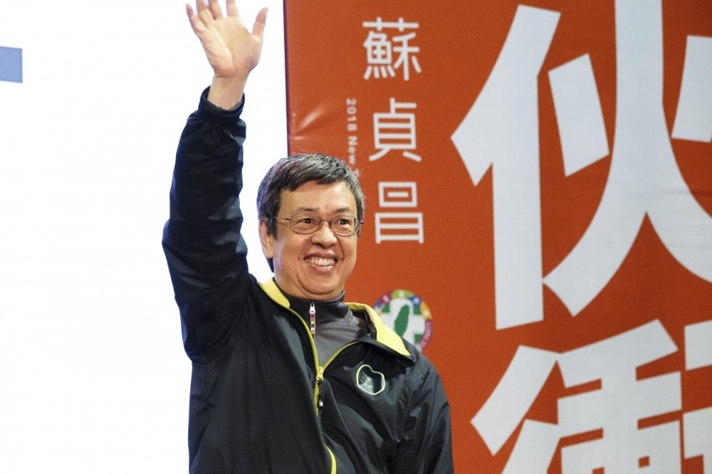 媒體報導陳建仁同意接任閣揆，最快明天就會宣布。（資料照片）