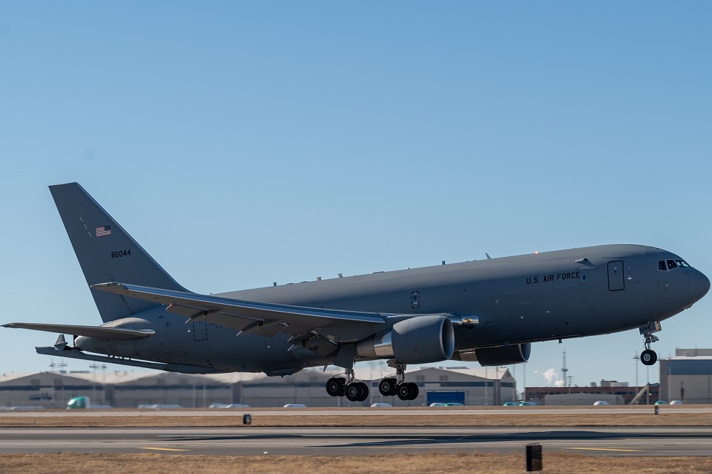 美空軍再度添購15架KC-46加油機，使其採購總數達到128架。（取自美國空軍網站）