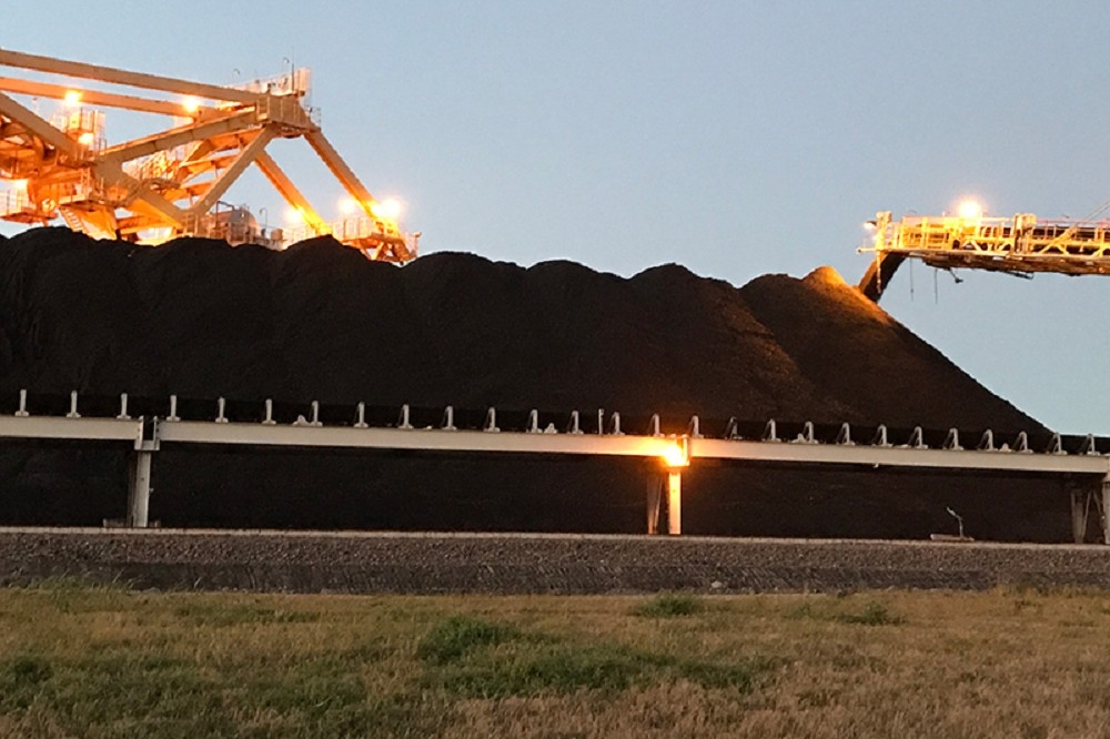 中國企業訂購的首批澳洲煤炭將在8日運抵湛江。圖為新南威爾士州開採的煤炭。（取自澳洲政府網站）